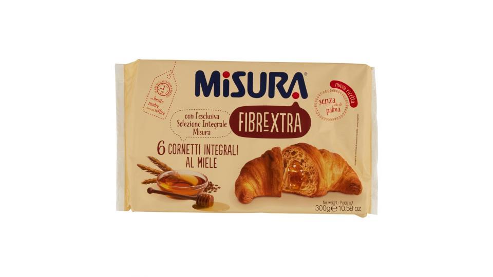 Misura Fibrextra 6 Cornetti Integrali al Miele