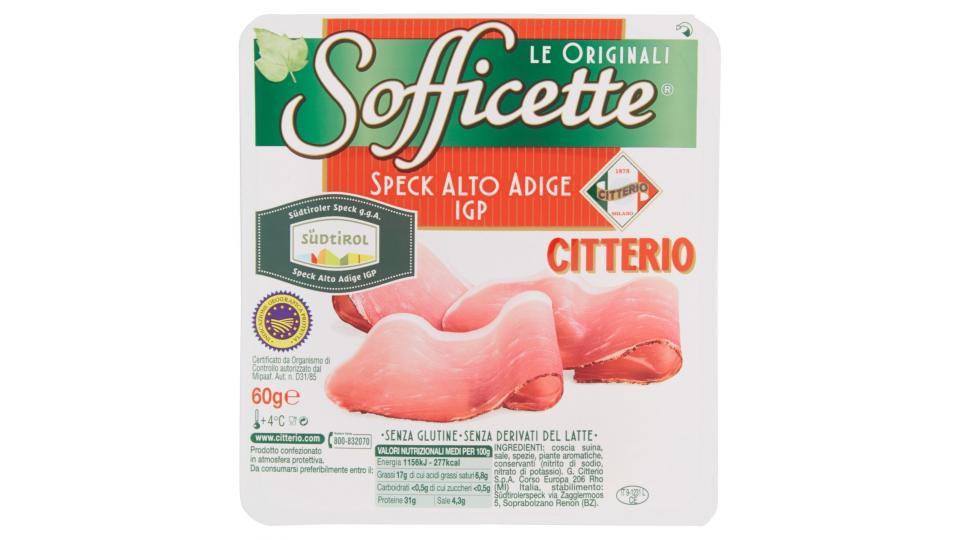 Citterio - Sofficette Speck Alto Adige