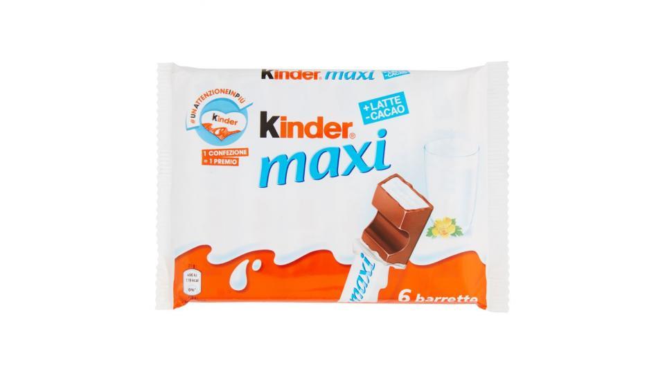 Kinder maxi king