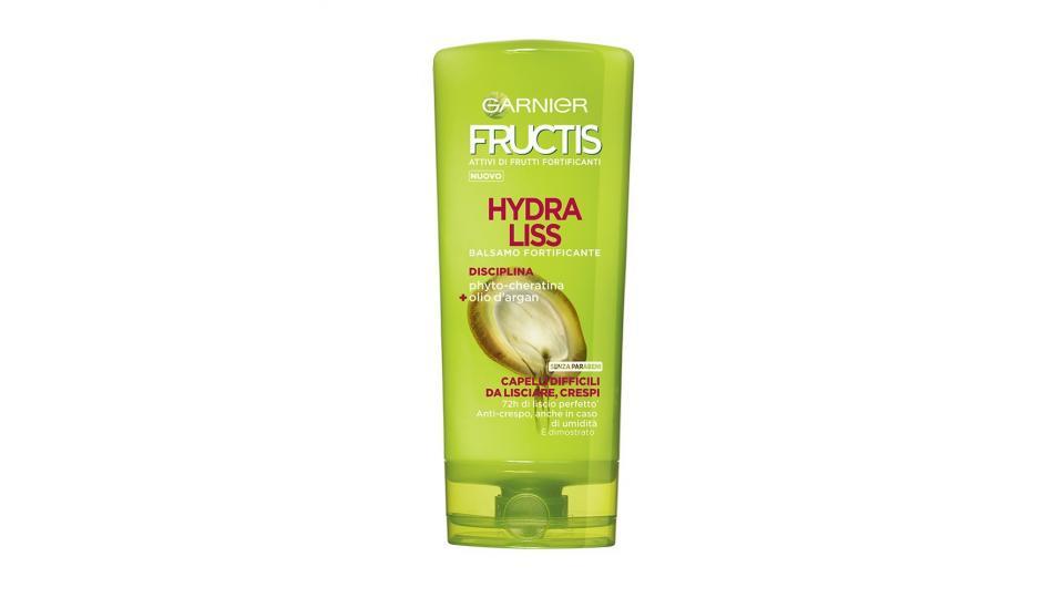 Garnier Fructis Hydra Liss Balsamo per Capelli Difficili da Lisciare