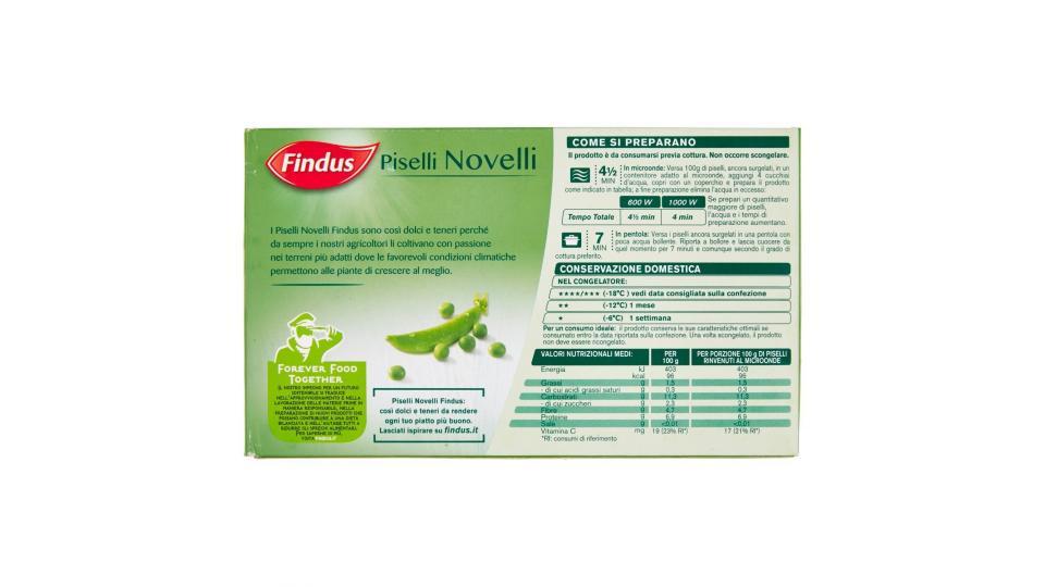 Findus Piselli Novelli