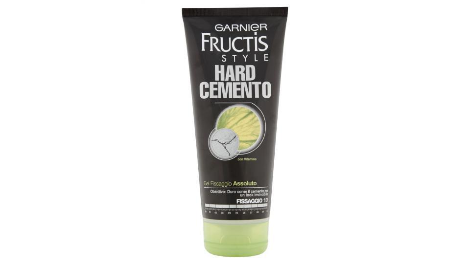 Garnier, Fructis Style Hard Cemento fissaggio assoluto gel