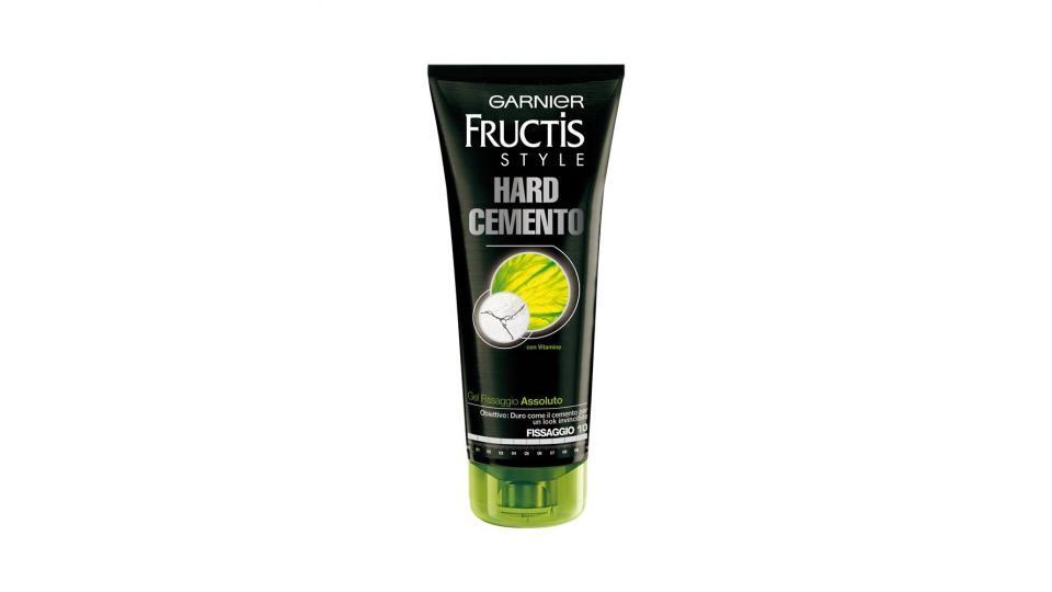 Garnier, Fructis Style Hard Cemento fissaggio assoluto gel