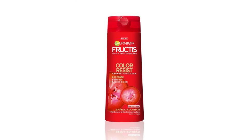 Garnier Fructis Color Resist Shampoo per Capelli Colorati