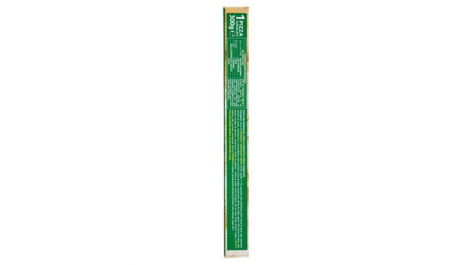 BUITONI PIZZA RICCA DELIZIA DI FORMAGGIO E SPECK Pizza surgelata 300g (1 pizza)