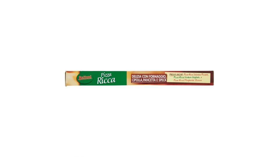 BUITONI PIZZA RICCA DELIZIA DI FORMAGGIO E SPECK Pizza surgelata 300g (1 pizza)