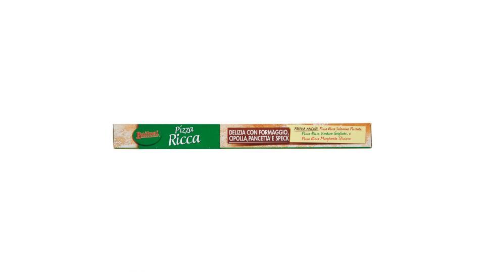 BUITONI PIZZA RICCA DELIZIA DI FORMAGGIO E SPECK Pizza surgelata 300g (1 pizza)