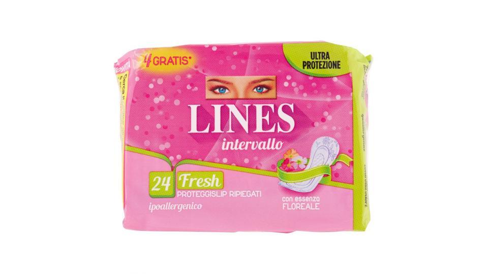 Lines intervallo Fresh Proteggislip Ripiegati