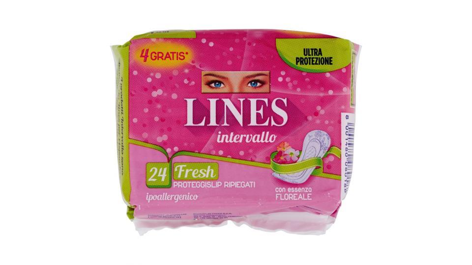 Lines intervallo Fresh Proteggislip Ripiegati