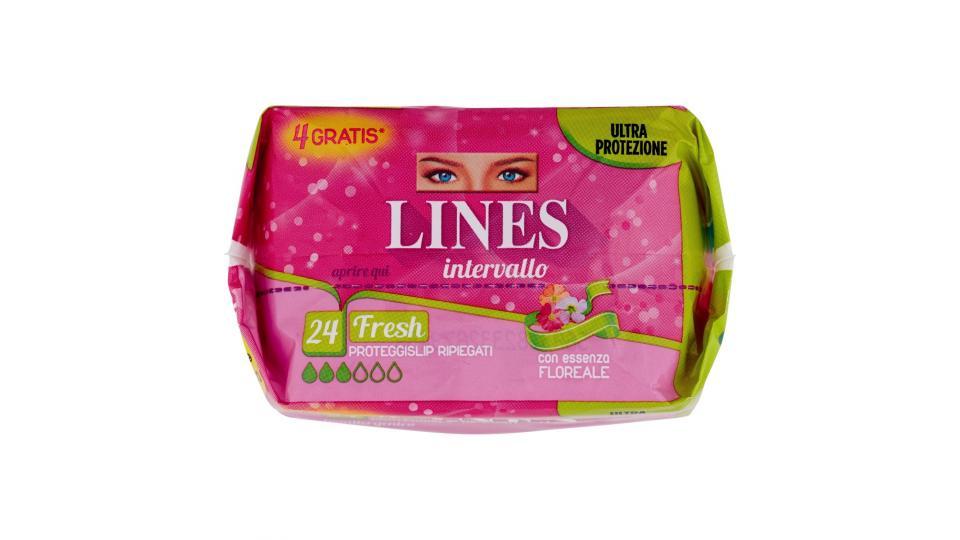 Lines intervallo Fresh Proteggislip Ripiegati