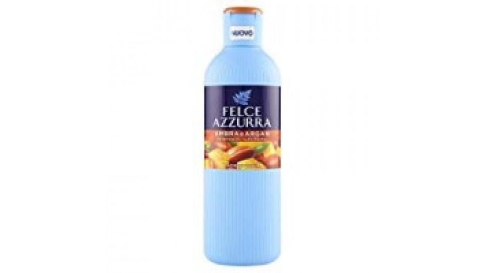 Felce Azzurra, Ambra e Argan bagnodoccia