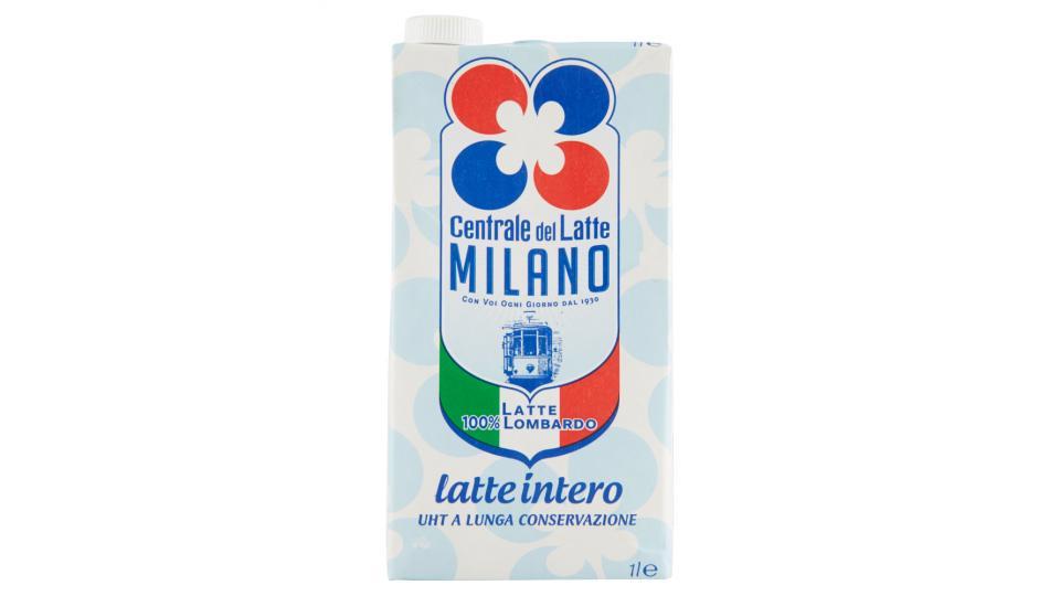 Centrale del Latte Milano Latte intero UHT a lunga conservazione