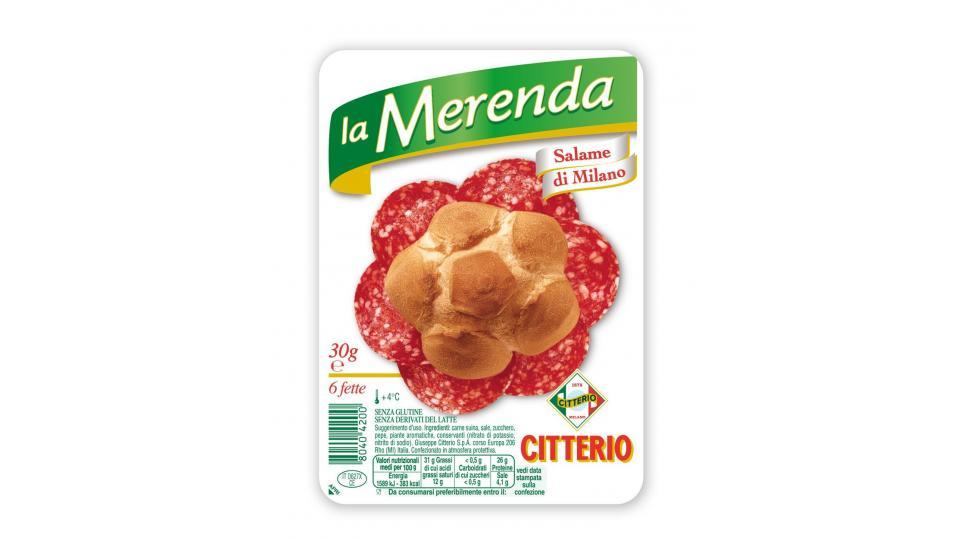 Citterio - La Merenda Salame Milano