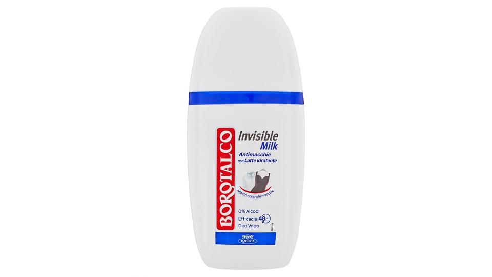Borotalco Deo Vapo Milk Invisible