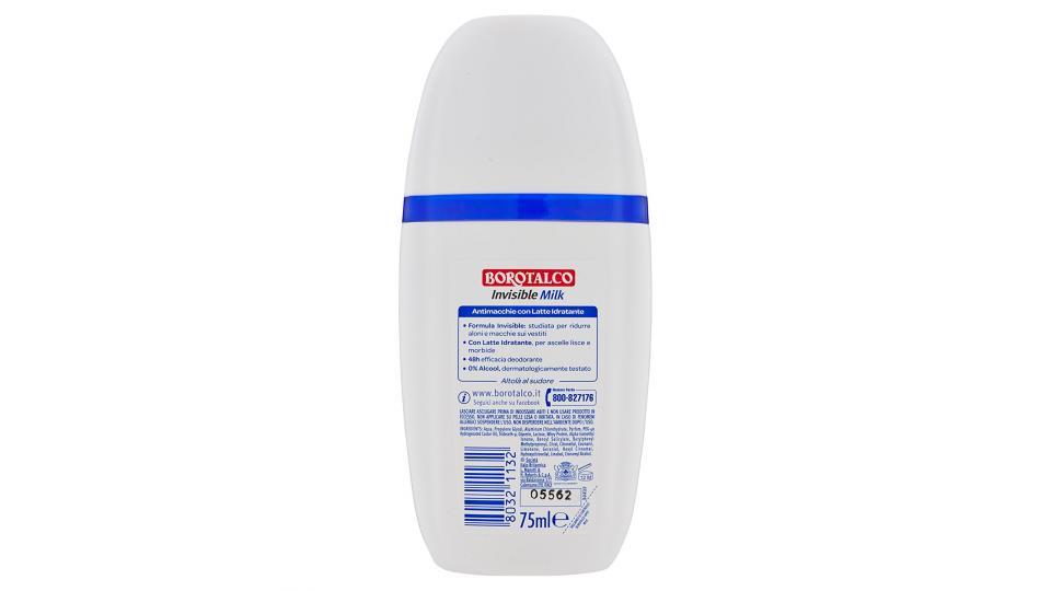 Borotalco Deo Vapo Milk Invisible