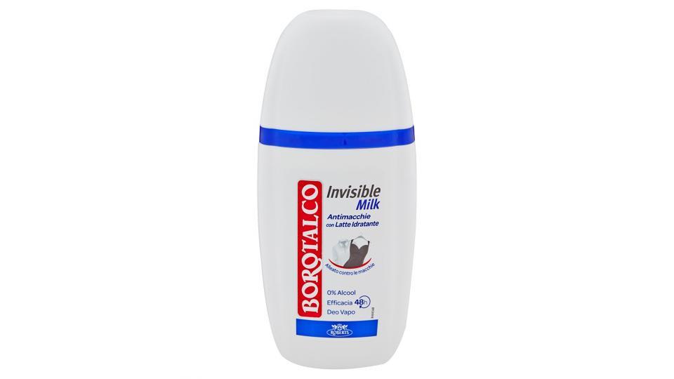 Borotalco Deo Vapo Milk Invisible
