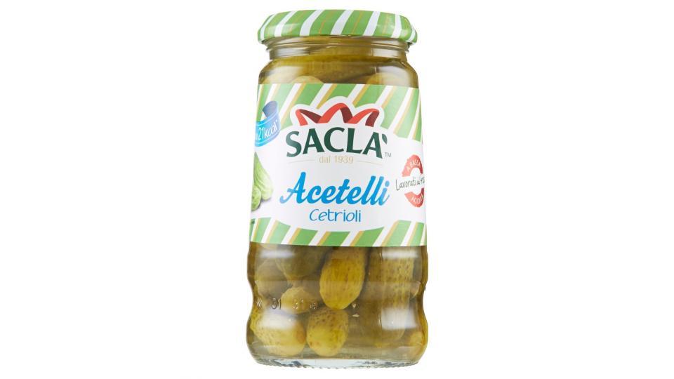Saclà - Acetelli, Cetrioli