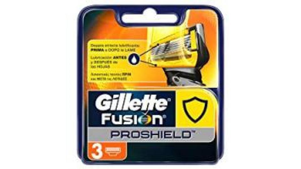 Gillette, Fusion ProShield 4 lame ricarica