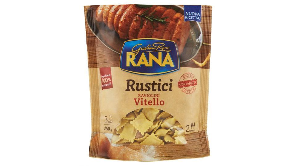 Giovanni Rana Rustici Raviolini Vitello