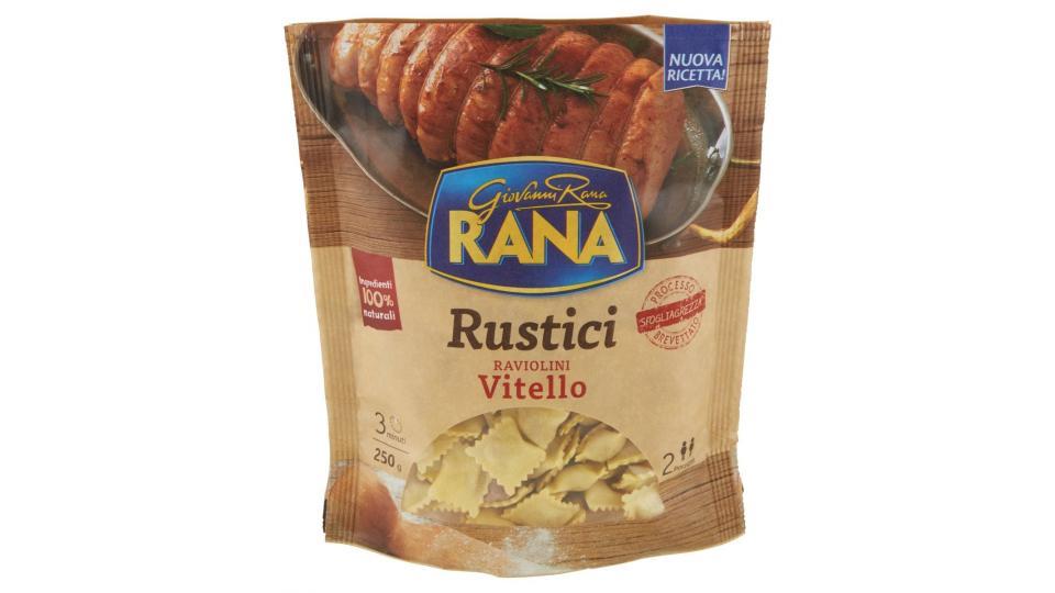 Giovanni Rana Rustici Raviolini Vitello