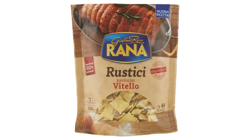 Giovanni Rana Rustici Raviolini Vitello