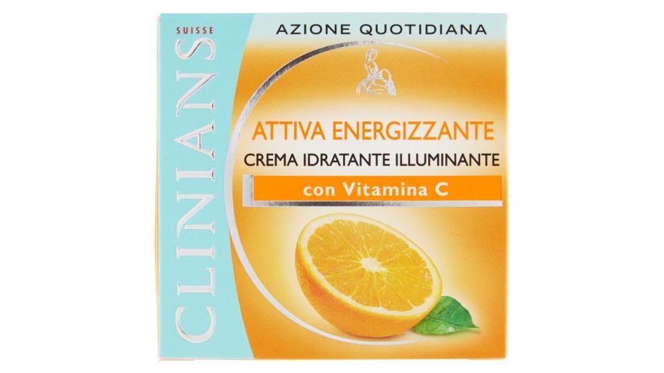Clinians Attiva Energizzante Crema Idratante Illuminante con Vitamina C