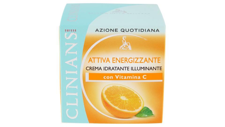 Clinians Attiva Energizzante Crema Idratante Illuminante con Vitamina C