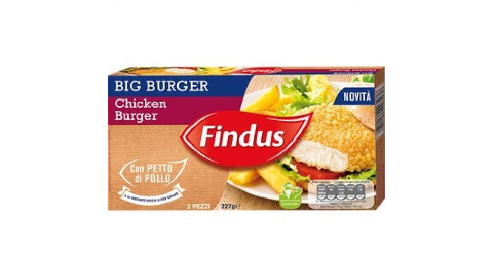 Findus - Big Burger, Chicken