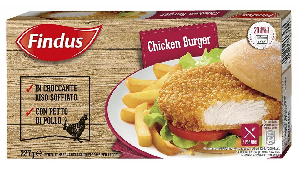 Findus - Big Burger, Chicken