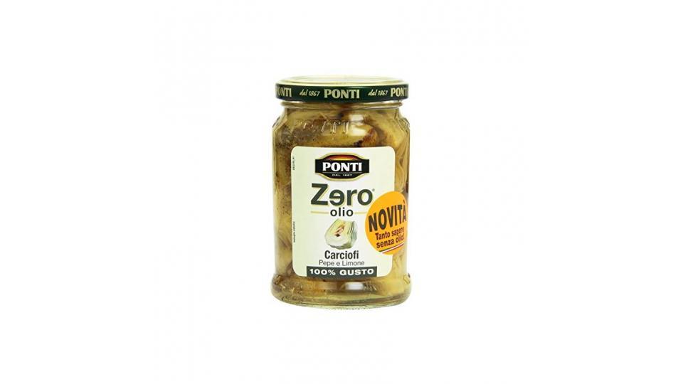 Ponti Zero olio Carciofi Pepe e Limone