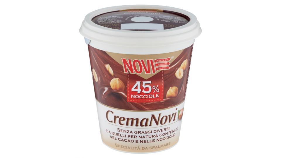 Novi, Crema Spalmabile Alle Nocciole