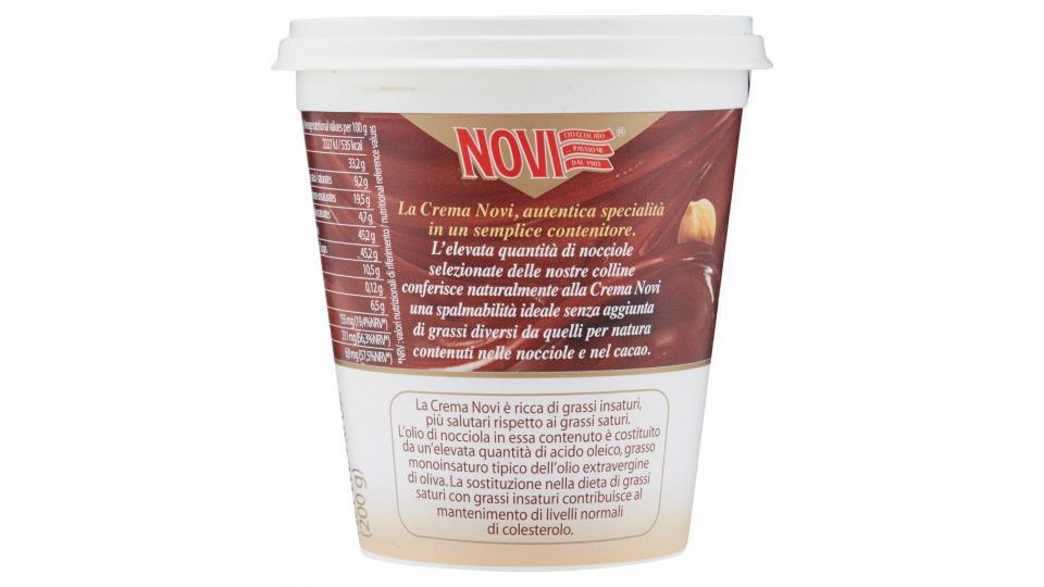 Novi, Crema Spalmabile Alle Nocciole