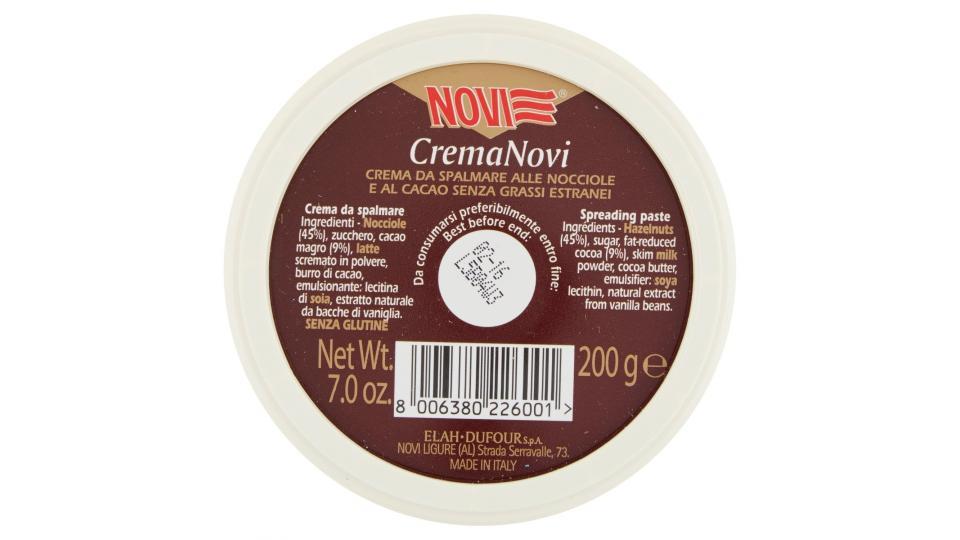 Novi, Crema Spalmabile Alle Nocciole