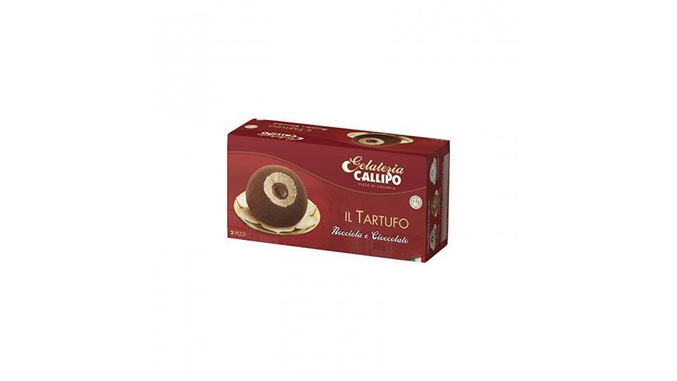 Callipo Gelateria Il Tartufo Nocciola e Cioccolato