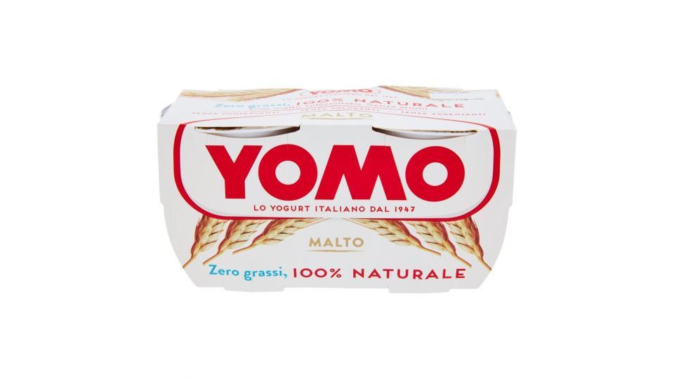 Yomo 100% Naturale zero grassi malto