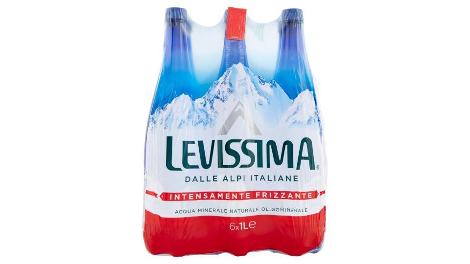 Levissima, Acqua Minerale Frizzante