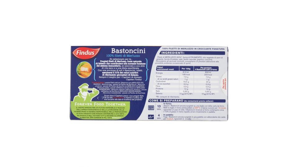 Findus - Bastoncini di merluzzo