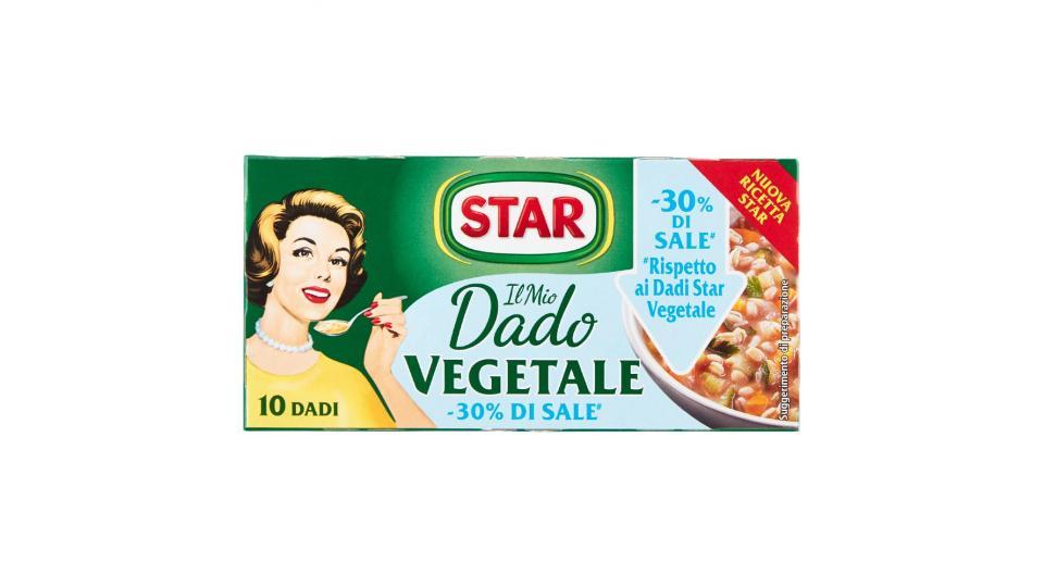 Star - Dado Vegetale, Ricco di Sapore, 10 Dadi