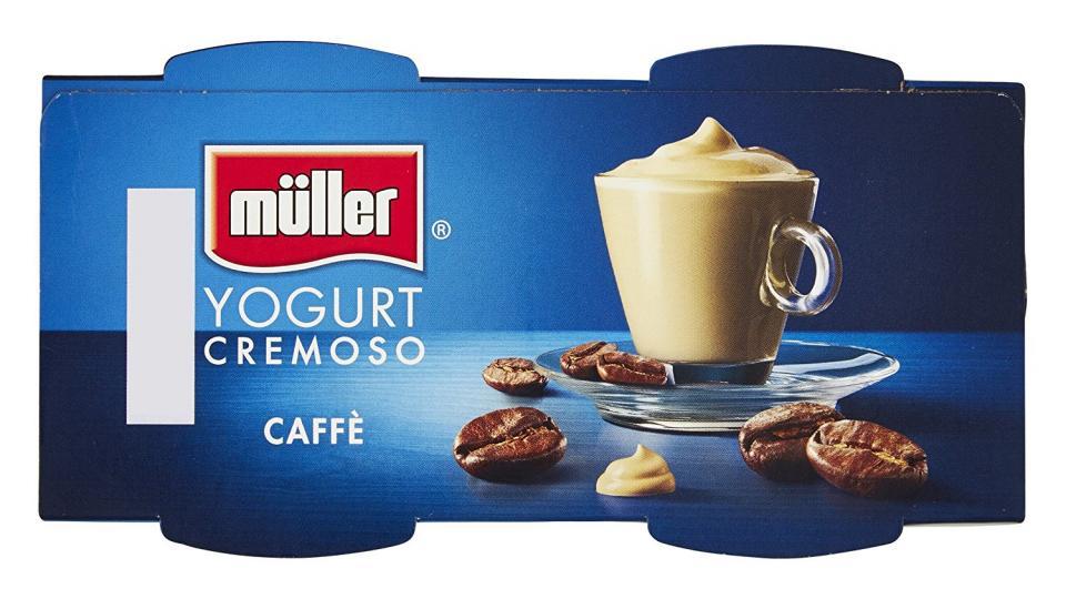 Muller Yogurt Caffe - Confezione da