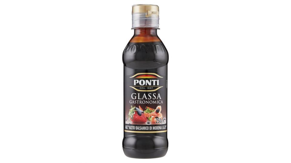 Ponti Glassa gastonomica all' "Aceto Balsamico di Modena I.G.P."