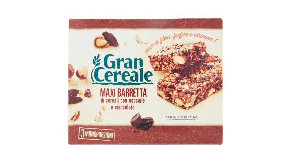 Gran Cereale Barretta di cereali nocciole e cioccolato