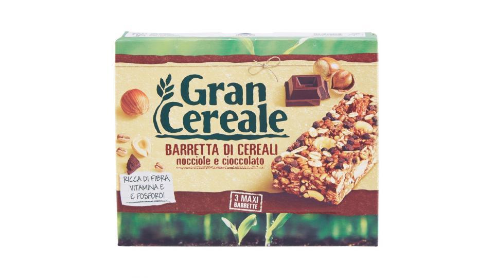 Gran Cereale Barretta di cereali nocciole e cioccolato