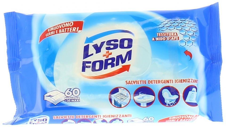 Lysoform, salviette detergenti igienizzanti