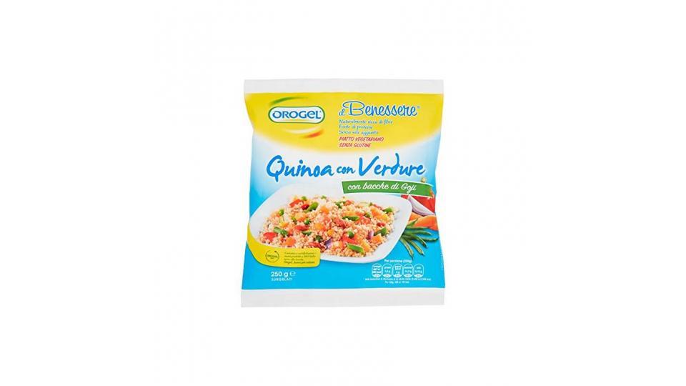 Orogel il Benessere Quinoa con Verdure Surgelati