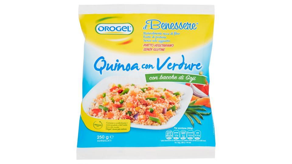 Orogel il Benessere Quinoa con Verdure Surgelati
