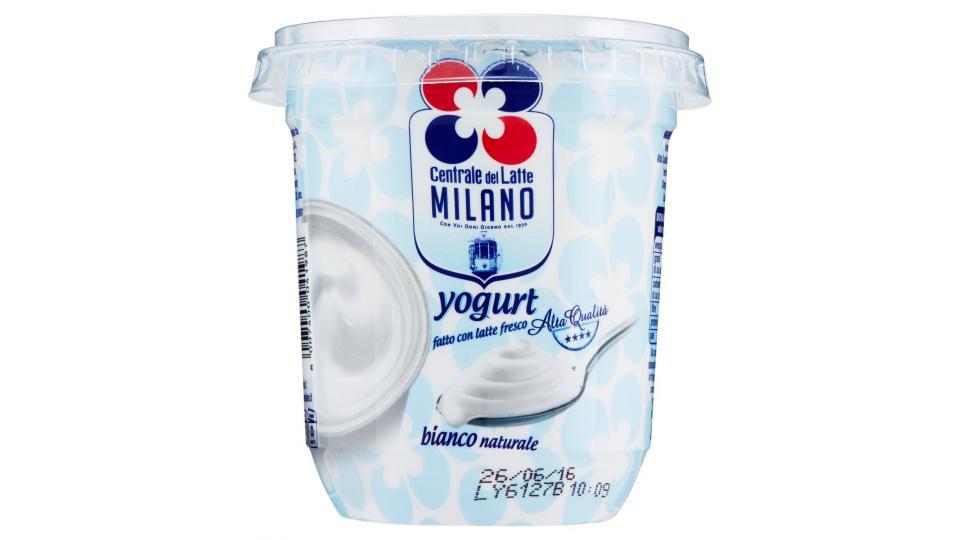 Centrale del Latte Milano yogurt bianco naturale