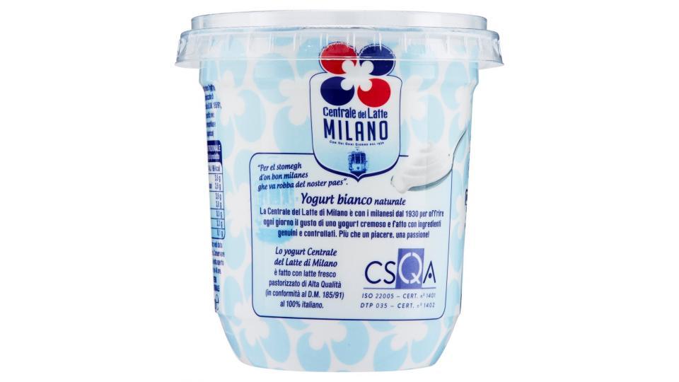 Centrale del Latte Milano yogurt bianco naturale