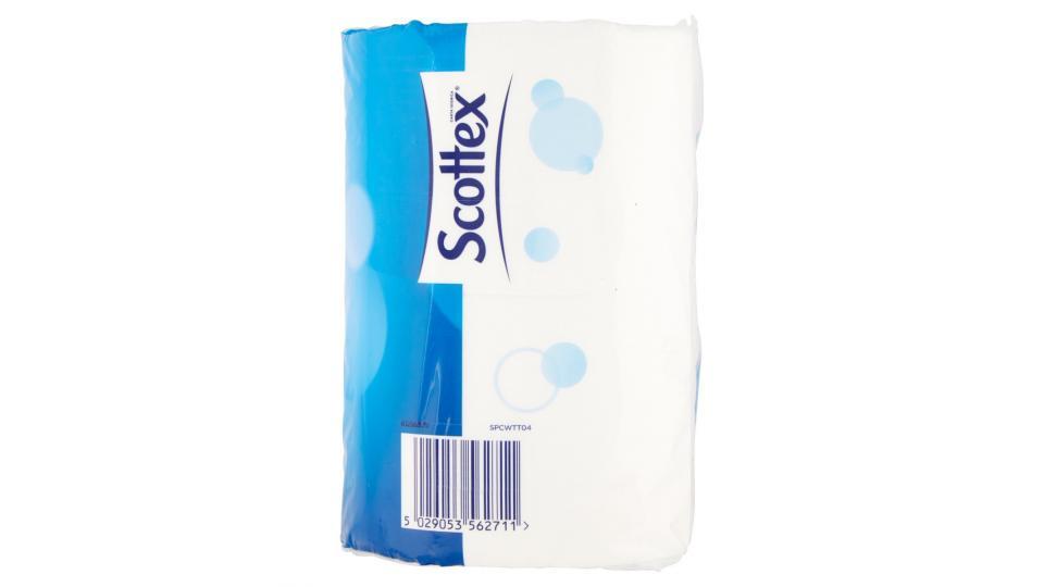 Scottex Pulito Completo Carta Igienica, 4 Rotoli Maxi