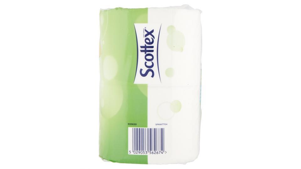 Scottex Pulito Naturale Carta Igienica, 4 Rotoli Maxi