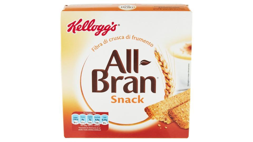 Kellogg's All-Bran Snack